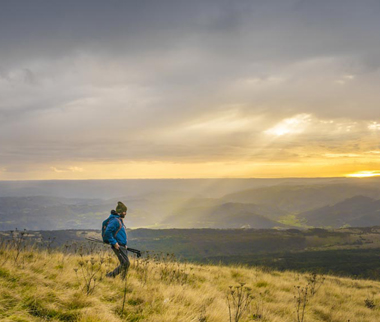 Twilight Hiking at Shenandoah National Park
